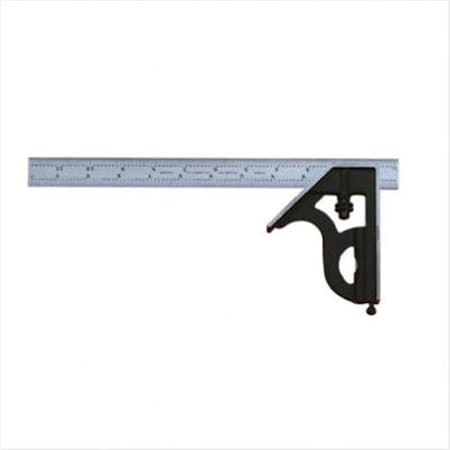 Dendesigns 11H-12-4R 12 Inch Combination Square 4R Grad DE111760